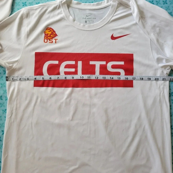 Nike Dri-fit Longsleeve UST University of St. Thomas Celts, Men's Size L - Picture 6 of 14